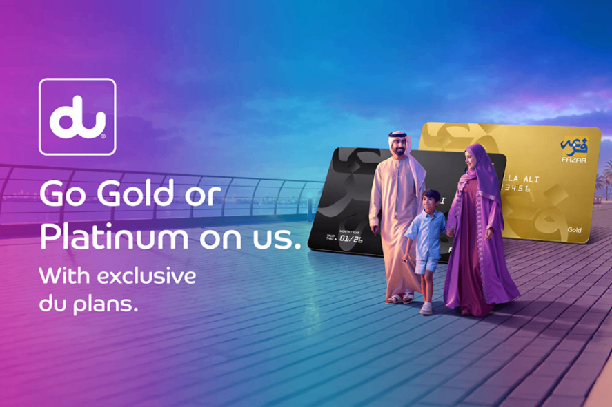 du — Go Gold or Platinum on us