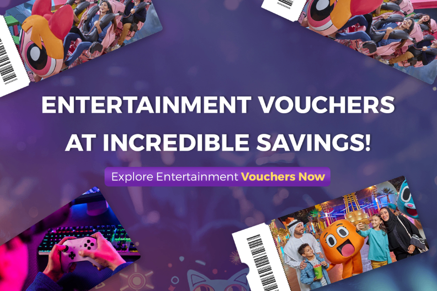 Entertainment vouchers at incredible savings