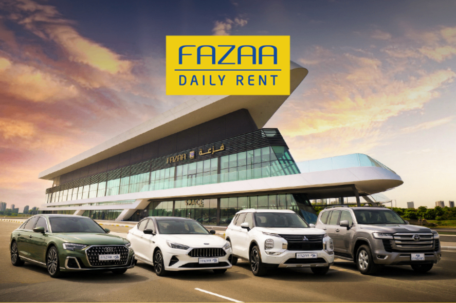 Fazaa Daily Rent